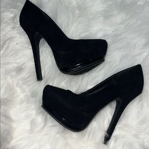 Elegant Black High Heels